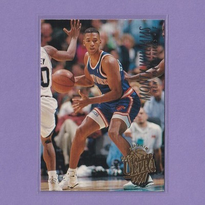 1994-95 Fleer Ultra #301 Monty Williams RC Rookie