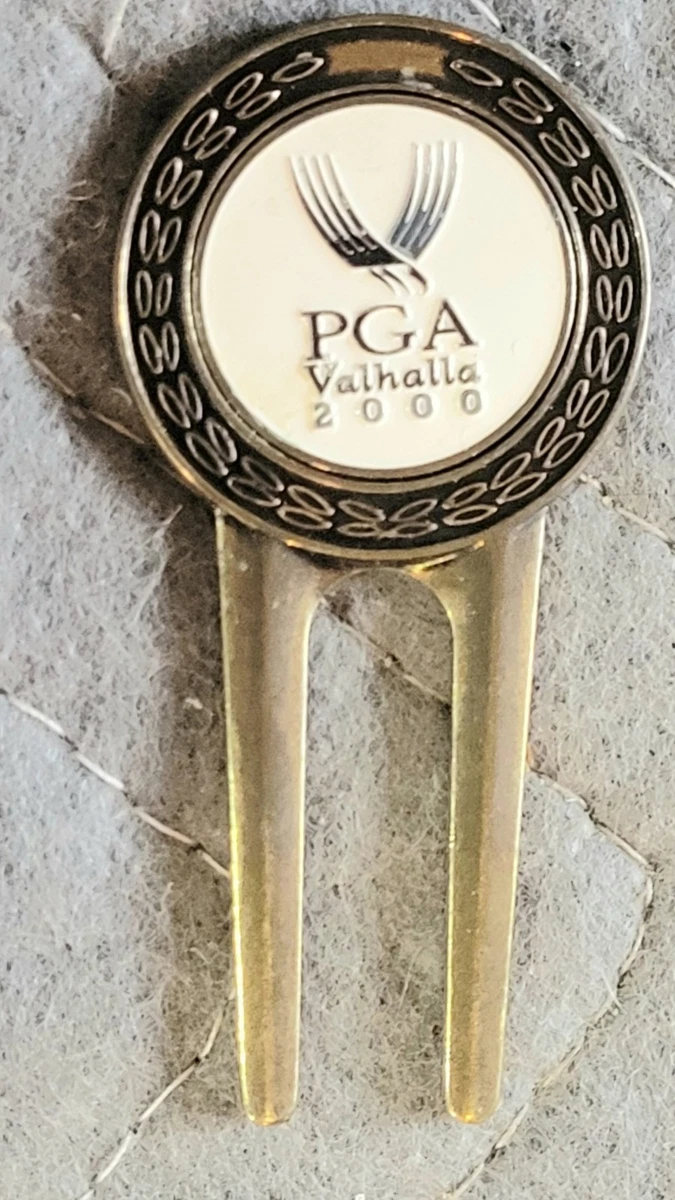 Outil Vintage Rare à Divot En Laiton - The Legends At Chateau Elan - Georgia Golf