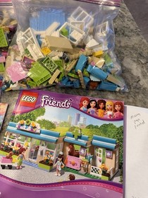 LEGO Friends 4 Sets HORSE Theme (41039,3186,3188,3189)