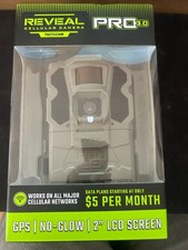 New Tactacam Reveal Pro 3.0 Cellular Trail Camera RV-TC-XPRO3