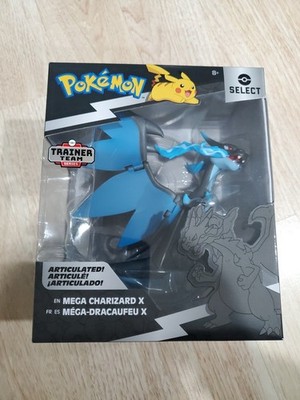 NIB Pokémon Mega-Charizard X 6'' Super Articulated Action Figure Toy