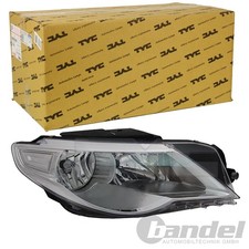 TYC SCHEINWERFER RECHTS MIT ABBIEGELICHT PASSEND FÜR VW PASSAT | 20-11775-05-2