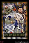 2025-26 Topps Limited Stock Legends Cyber Circuit Stephen Curry 3/5 WARRIORS