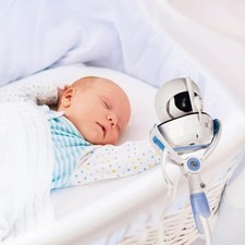 Baby Monitor Camera Mount/Holder Stand, Baby Number One Box Brand, FlexxiCam, Ca