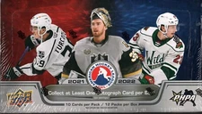 2021-22 Upper Deck AHL Hockey Base/Rookies/Inserts - You Pick