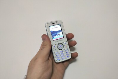 Sagem My411v weiß (entsperrt) Handy Simple Basic Classic ältere Senioren