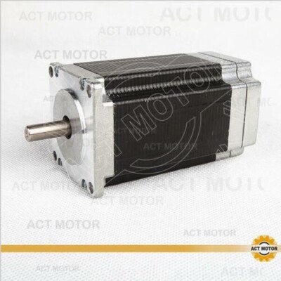 In-Stock!ACT 1PC Nema23 Brushless DC Motor 57BLF03 24V 250W 3000RPM 3Phase CNC
