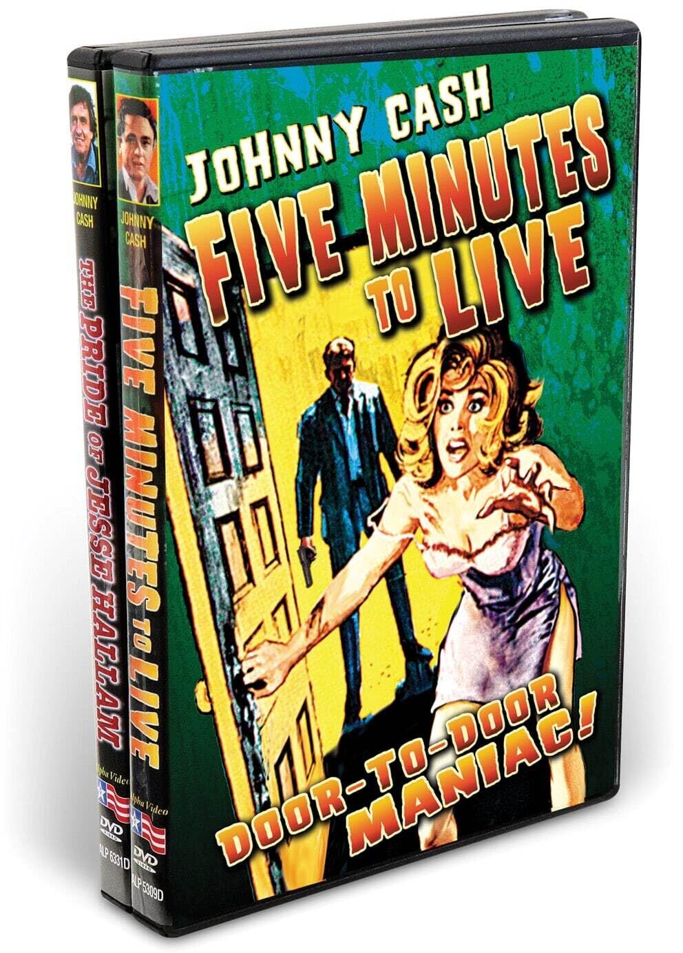 Johnny Cash: The Man in Black Movie Collection (DVD) Johnny Cash