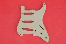 Stratocaster Pickguard Router Template 8 and 11 Hole CNC 1/2" MDF Strat