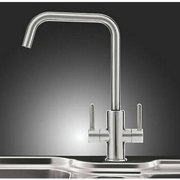 Franke Maris Dual Lever Monobloc Mixer Kitchen Tap Chrome for sale