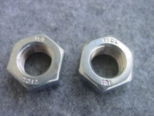 1 Paar Muttern f&uuml;r BMX Rad M14x1