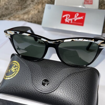 RayBan WAYFARER 2 B&L USA製 希少 ビンテージ レイバン Vintage B&L Ray Ban USA Wayfarer II Black & white striped