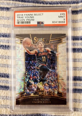 Trae Young Select Scope Ref SP RC