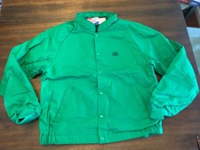 Vintage Pioneer Farm Seed Button Up Jacket Size Large