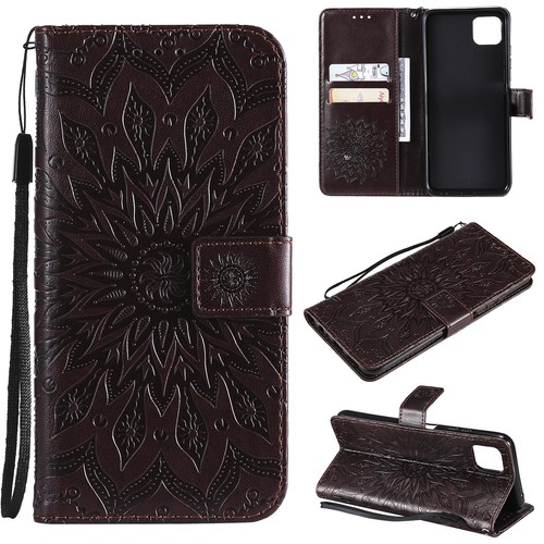For Samsung S21 S20 S23 S22 S10 Luxury Pattern PU Leather Flip Wallet Case Cover - Picture 17 of 20