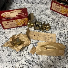 Russwin Stilemanor Lock Set Privacy Lockset Dual Brass