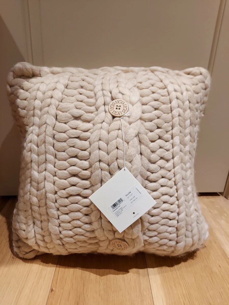 Ugg home shop pillow