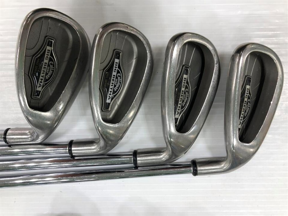 Callaway - ★たかし★ キャロウェイ（Callaway）BIG BERTHA X12 CALLAWAY_IRON_SET_BIG_BERTHA_X