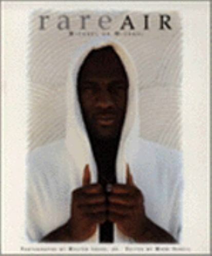 RARE 1993 Michael Jordan RARE AIR 11X13 PAPERBACK Book 112 Pages, SEALED New! - Picture 1 of 1