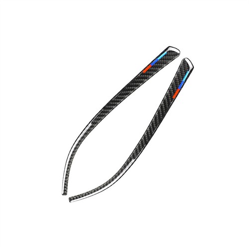 Real Carbon Fiber Rearview Mirror Cover Cap Cover Trim For BMW F30 F31 F32 F35 - Picture 11 of 11
