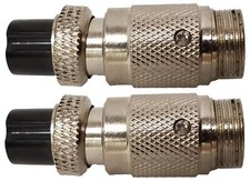 2 Lot Workman C4PRCI6 CB Radio Mic Adapters 4-Pin Cobra to 6-Pin RCI Ranger