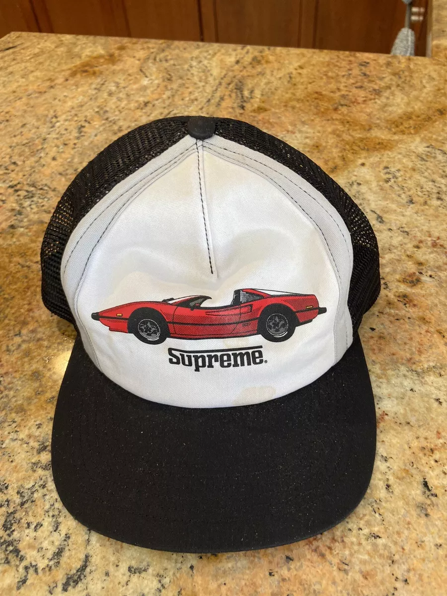 Supreme store brand cap