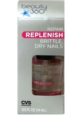 Beauty 360 Repair Replenish Brittle Dry Nails Treatment