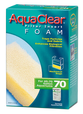 Schaumstofffilterpatrone für AquaClear 70 PowerFilter