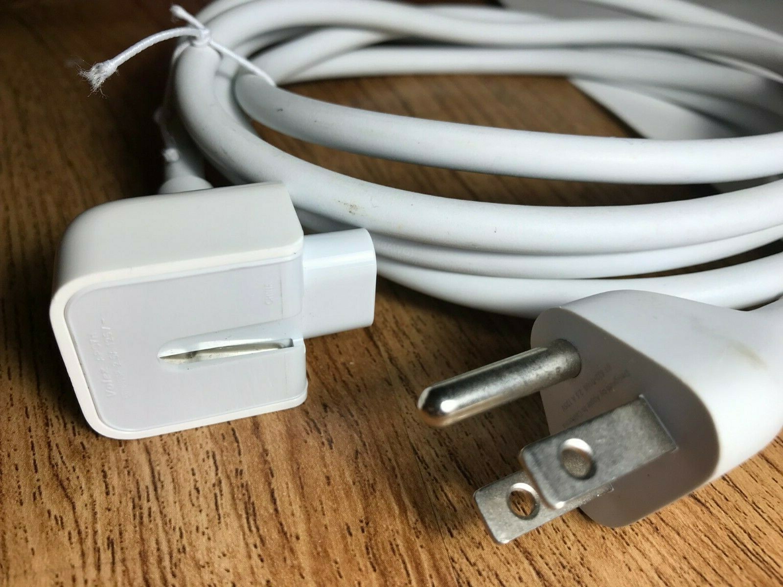 Apple (Volex) APC7H AC Power Adapter Extension Cable/Cord E62405SP 2.5A ...