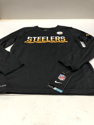 steelers dri fit shirt long sleeve
