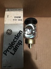 DKM Projector Projection Lamp Bulb 21.5V 250W GE New Old Stock