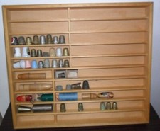 Ditali collezione, piccole bacheche