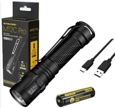 Nitecore MT2C Pro 1800 Lumen High Output Compact Tactical Flashlight -520 meters