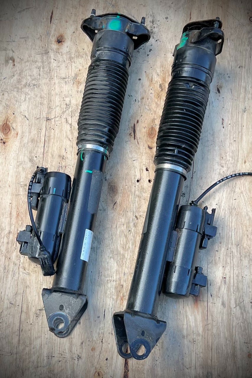 Mercedes Benz GLE Coupe 63AMG W292 shock absorber rear a2923261300 