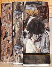 Wild Wings Dog Days Coordinating Fabrics SOLD SEPARATELY  bty