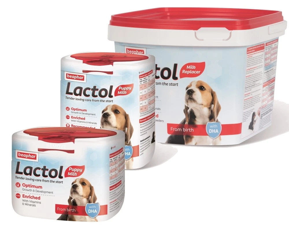 Lactol puppy 2025 milk powder