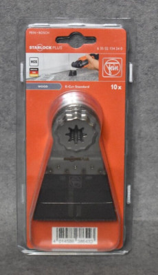 Fein E-Cut Standard Sägeblatt 10er Pack  63502134240 Tauchsägeblatt 50 x 65 mm