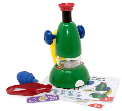 EDU-Toys MINT Mein erstes Mikroskop - 30fach Lernspielzeug für Kleinkinder