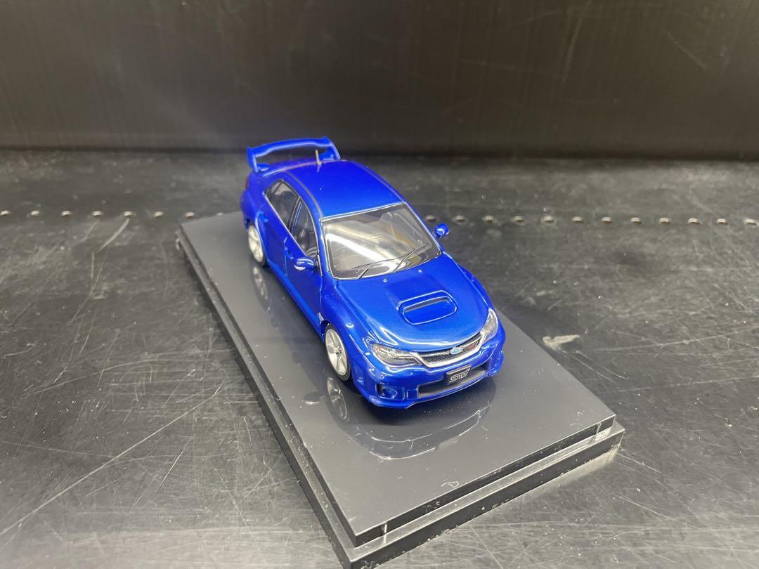 Ebbro Wrx Sti Subaru 1/43 Minicar | eBay