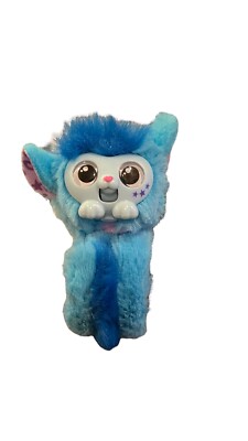 WRAPPLES LITTLE LIVE PETS INTERACTIVE FURRY FRIENDS SKYO BLUE 50 sounds USED