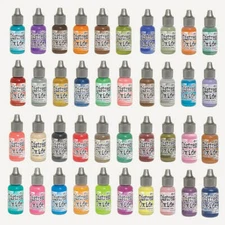 Ranger Tim Holtz DISTRESS OXIDE REINKERS- Single 0.5oz bottle- U Pick Color!