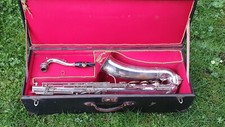 nice old Tenor Saxophone "Barbe Fils", build 1938