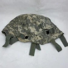 L/XL US Army MICH ACH ACU UCP Digital Camo Combat Helmet Cover w/ IR Tabs USGI