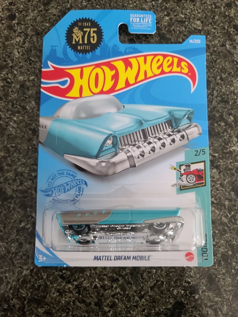 Hot Wheels Mattel Dream mobile | eBay