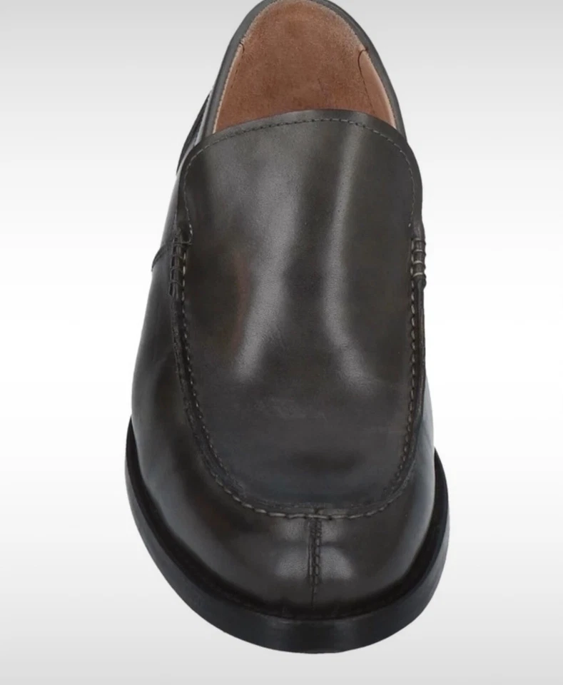 Mocassino da uomo Fratelli Borrelli, In pelle, colore Testa di moro , tg. 41 IT - Изображение 4 из 4