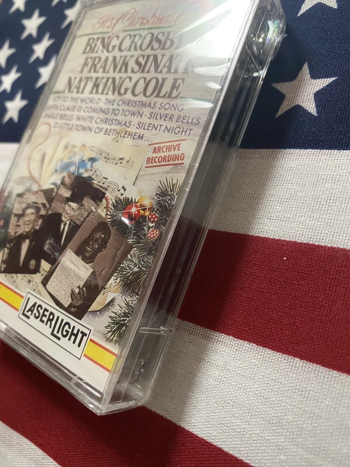 It's Christmas Time Bing Crosby Frank Sinatra Louis Armstrong Cassette Tape 1998 - Image 2 of 4