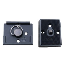 Quick Release Plate Ballhead for Manfrotto 390 JUNIOR TRIPOD INTEGRAL QR HEAD