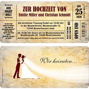 Einladungskarten hochzeit vintage selbst gestalten