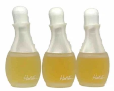 3 Sheer Halston Natural Spray Eau de Toilette 1.7 oz 50 ml  AS IS Original 90s