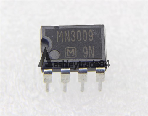5PCS MN3009 Manu:Panasonic Encapsulation:DIP-8 256-Stage Low Noise BBD IC